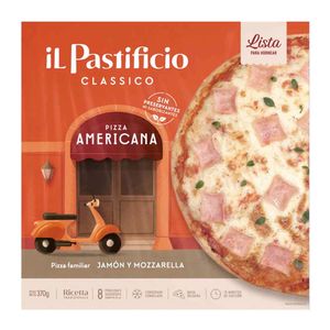Pizza IL PASTIFICIO Americana Caja 400g