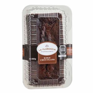 Keke de Chocolate LA FLORENCIA Bandeja 450g