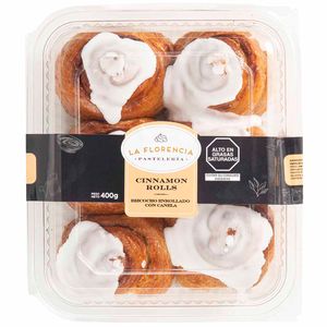 Cinnamon Rolls LA FLORENCIA Bandeja 400g