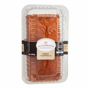 Keke de Vainilla LA FLORENCIA Bandeja 450g