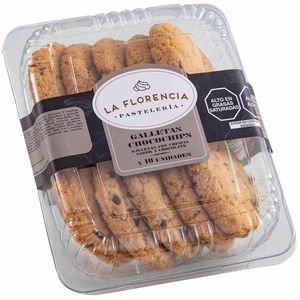 Galletas Chocochips Bandeja 10un