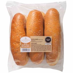 Pan Hot Dog LA FLORENCIA 6un