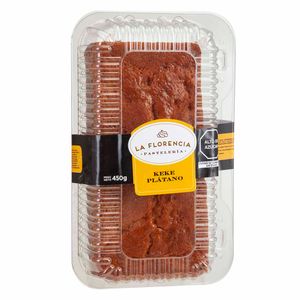 Keke de Plátano LA FLORENCIA Bandeja 450g