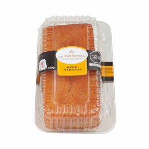 Keke de Naranja LA FLORENCIA Bandeja 450g