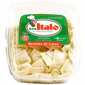 Ravioles DON ITALO de Carne Bandeja 500g