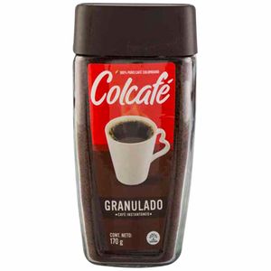 Café ganulado COLCAFÉ Frasco 170g
