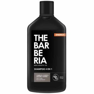 Shampoo THE BARBERIA 4 en 1 Force Energy 300ml