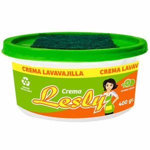 Lavavajilla LESLY Limón Pote 400g