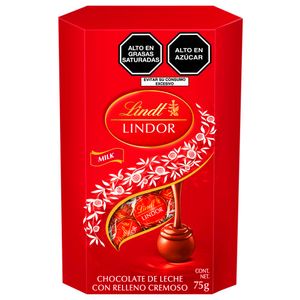 Chocolate LINDT Mini Cornet Milk Caja 75g