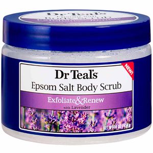 Exfoliante Corporal DR TEAL'S Lavanda Frasco 454g