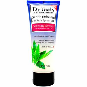 Exfoliante para Pie DR TEAL'S Foot Therapy Frasco 170g