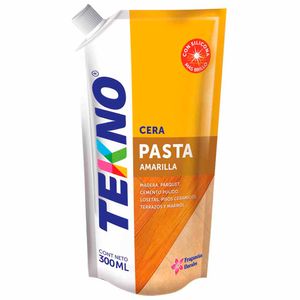 Cera en Pasta TEKNO Amarilla Doypack 330 ml