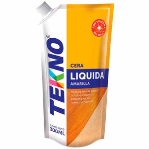 Cera líquida TEKNO Amarilla Doypack 300Ml