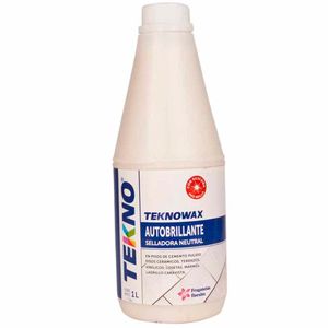 Cera líquida autobrillante TEKNO Neutral Galonera 1L