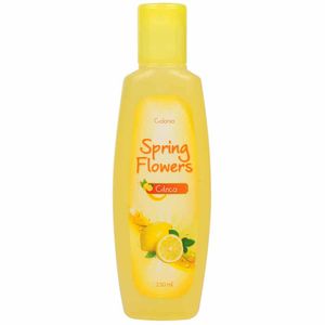Colonia para Mujer SPRING FLOWERS Cítrica Botella 250ml
