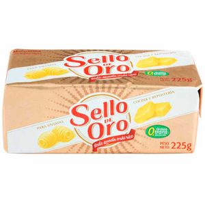 Margarina SELLO DE ORO Barra 200g