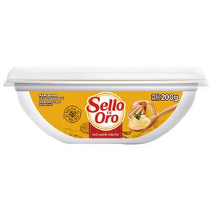 Margarina SELLO DE ORO 0% Grasas Trans Pote 225g