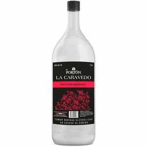 Pisco Quebranta LA CARAVEDO Botella 2L