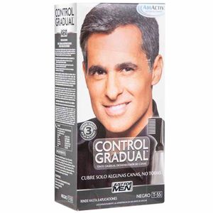 Tinte para Cabello JUST FOR MEN Control Gradual Caja 1un