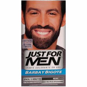 Tinte para Cabello JUST FOR MEN Negro Caja 28g