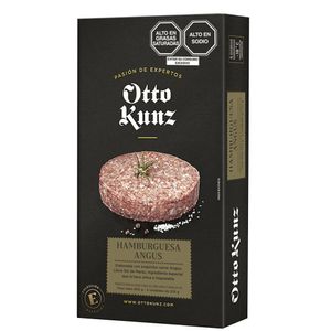 Hamburguesa OTTO KUNZ Angus Caja 225g