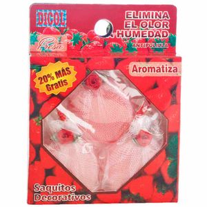 Insecticida DICOL Antipolilla pastilla aromatizadora Bolsa 200g