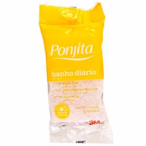 Esponja de Baño PONJITA Baño Diario  Paquete 1un