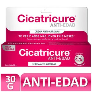 Crema CICATRICURE Antiarrugas Tubo 30g