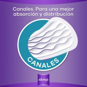 Protectores Diarios ALWAYS Respirables Sin Perfume Paquete 40un