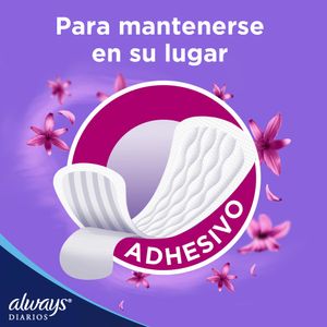 Protector Diario ALWAYS con Perfume Paquete 40un