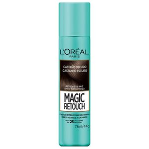 Retocador de Canas MAGIC RETOUCH Castaño Frasco 1un