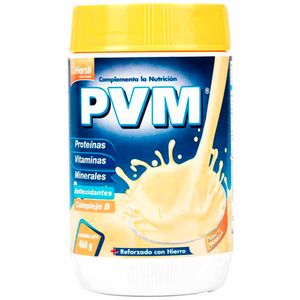 Complemento Nutricional PVM Vainilla Frasco 460Gr