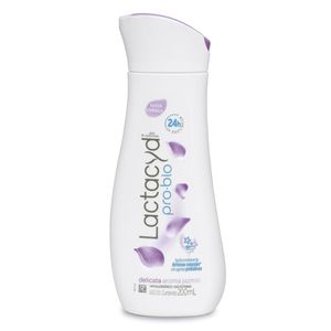 Jabón Íntimo LACTACYD Delicata Frasco 200ml