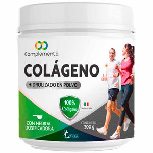 Colágeno en Polvo COMPLEMENTA Hidrolizado en Polvo Frasco 300g