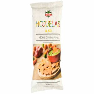 Hojuelas al Ajo EL TRIGAL con Pan Árabe Bolsa 50g