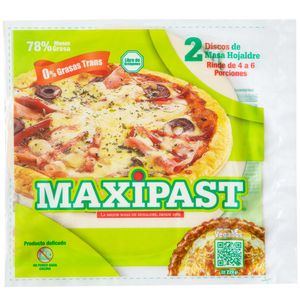 Masa Hojaldre MAXIPAST Bolsa 220g