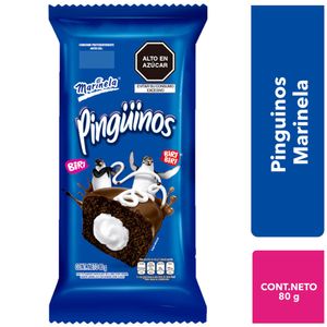 Pastelito Pingüino MARINELA Bolsa 80g