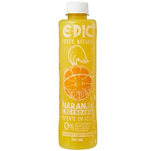 Jugo de Naranja EPIC Botella 380ml