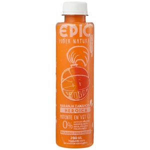 Jugo de Zanahoria Naranja EPIC Botella 250ml