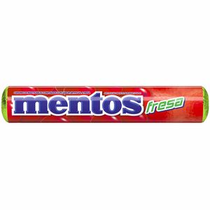 Caramelos MENTOS Fresa Bolsa 29.04g