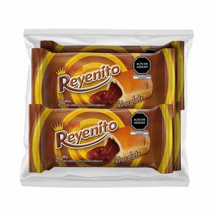 Pack Keke de Chocolate REYENITO Paquete 4un