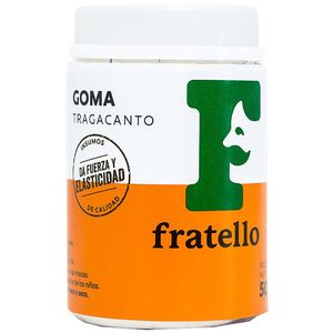 Goma Tragacanto FRATELLO Repostería Frasco 50g