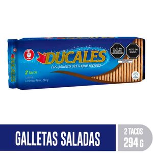 Galletas DUCALES Paquete 294g