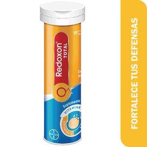 Comprimidos Efervescentes REDOXON Vitamina C Tubo 45g x 3un