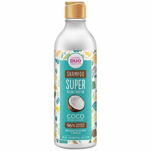 Shampoo HAPPY ANNE Super Reconstructor Coco Frasco 340ml