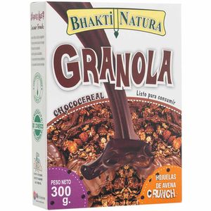 Cereal BHAKTI NATURA Granola Chococereal Caja 300g