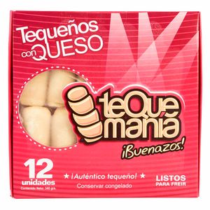 Tequeños TEQUEMANIA con Queso Caja 12un