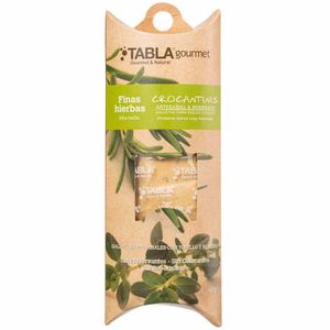 Crocantinis de Finas Hierbas TABLA GOURMET Caja 40g