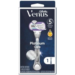 Máquina de Afeitar GILLETTE VENUS Platinum Care Paquete 1un