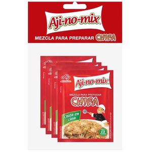 Sazonador AJI-NO-MIX para Chifa Paquete 4un